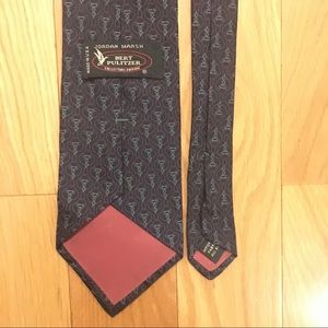 Bert Pulitzer Tie Jordan Marsh collectors edition